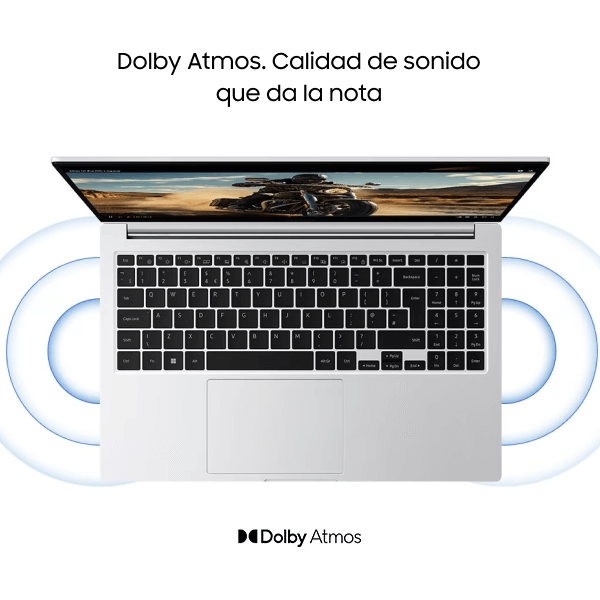 Galaxy Book4 15” i5 8GB RAM + 512GB SSD Gray
                                    image number 6