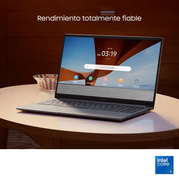 Galaxy Book4 15” i5 8GB RAM + 512GB SSD Gray
                                    image number 2